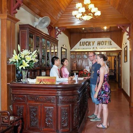 Lucky Central Hotel & Travel Hanoi Dış mekan fotoğraf