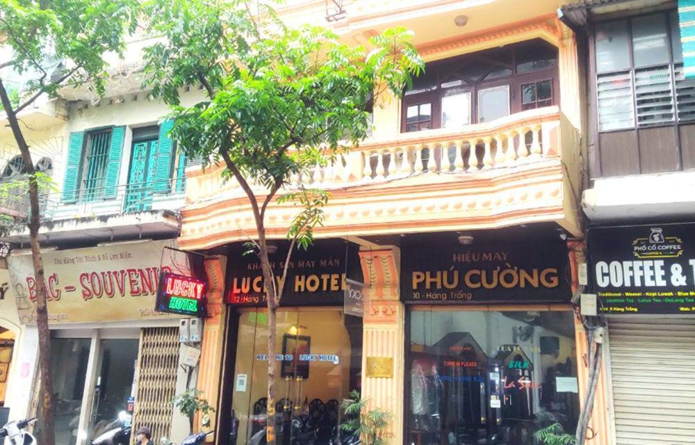 Lucky Central Hotel & Travel Hanoi Dış mekan fotoğraf