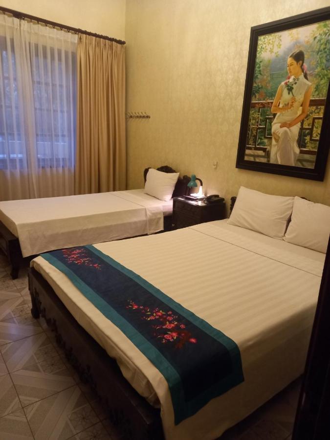 Lucky Central Hotel & Travel Hanoi Dış mekan fotoğraf