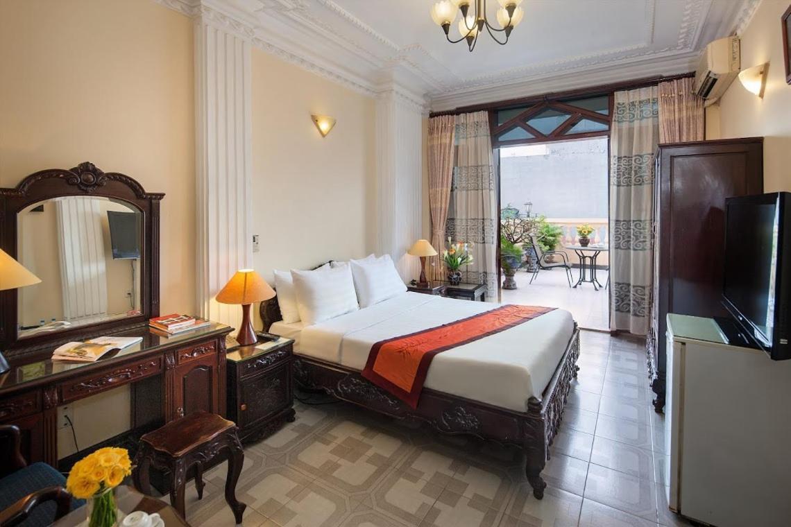 Lucky Central Hotel & Travel Hanoi Dış mekan fotoğraf