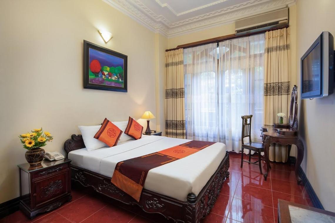 Lucky Central Hotel & Travel Hanoi Dış mekan fotoğraf